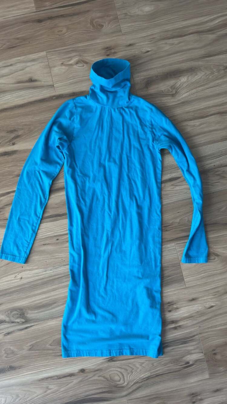 Vintage Y2K American Apparel Classic Turtleneck Dress